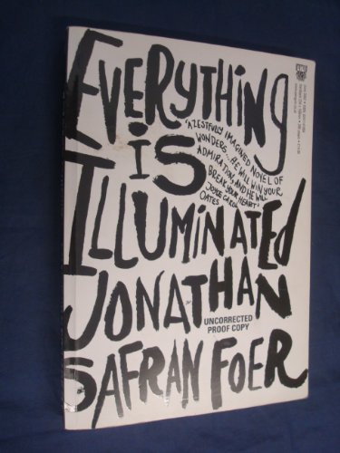 Imagen de archivo de Everything is Illuminated a la venta por Midtown Scholar Bookstore