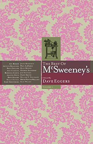 The Best of McSweeney's: v. 1 - Eggers, Dave (ed.)