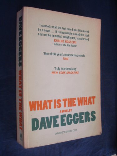 Imagen de archivo de What Is the What a la venta por Better World Books Ltd