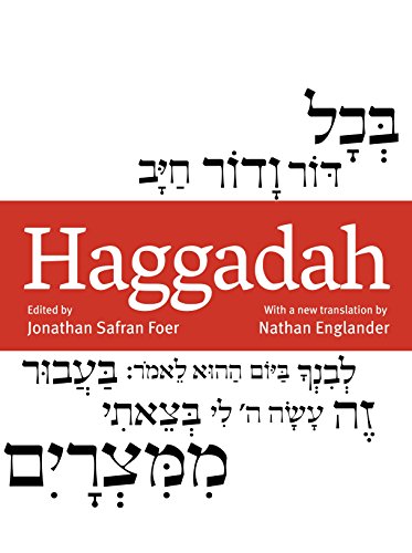 Haggadah (9780241143605) by Jonathan Safran Foer