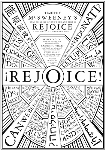Stock image for Mcsweeney's. 30. Rejoice for sale by B-Line Books