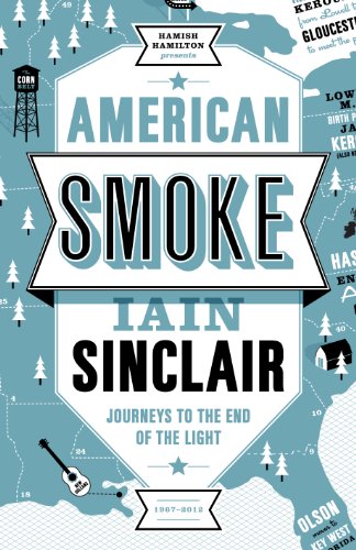 Beispielbild fr American Smoke: Journeys to the End of the Light zum Verkauf von WorldofBooks