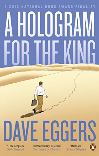 Imagen de archivo de A Hologram for the King: a novel a la venta por WorldofBooks