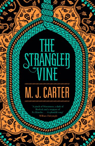 Stock image for The Strangler Vine: The Blake and Avery Mystery Series (Book 1) for sale by WorldofBooks