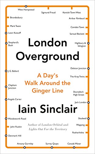 Stock image for London Overground: A Day's Walk Around the Ginger Line for sale by WorldofBooks