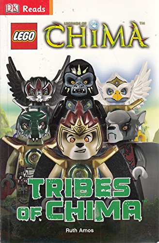 Imagen de archivo de Tribes of Chima (Lego, Legends of Chima) a la venta por MusicMagpie