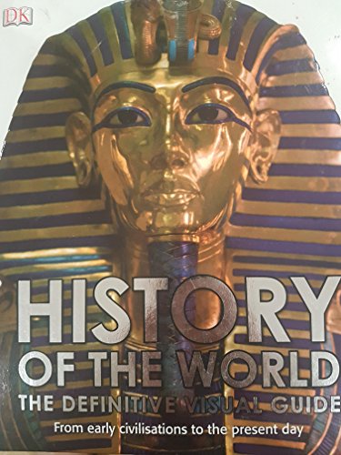 Stock image for History of the world the definitive visual guide for sale by WorldofBooks