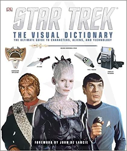 Stock image for Star Trek: The Visual Dictionary Dorling Kindersley for sale by MusicMagpie