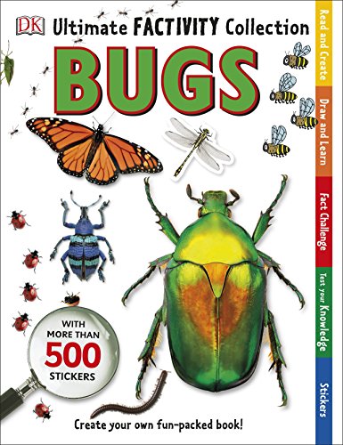 9780241180808: Ultimate Factivity Collection Bugs: Create your own Fun-packed Book!