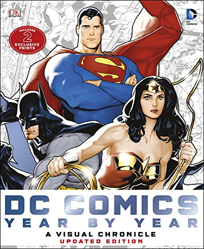 Beispielbild fr DC Comics: A Visual History zum Verkauf von ThriftBooks-Dallas
