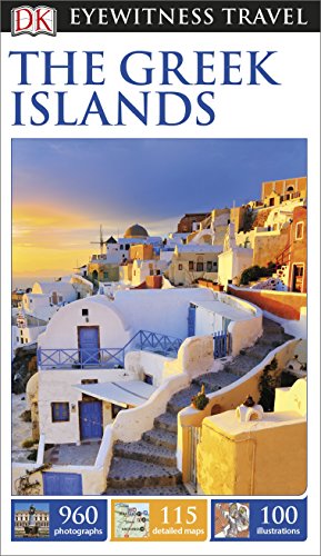 Imagen de archivo de DK Eyewitness Travel Guide The Greek Islands a la venta por SecondSale