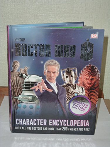 Beispielbild fr Doctor Who Character Encyclopedia Updated Edition zum Verkauf von AwesomeBooks