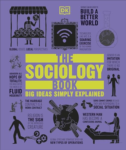 9780241182291: The Sociology Book: Big Ideas Simply Explained