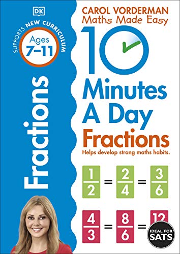 9780241182321: 10 Minutes a Day Fractions