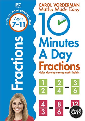 9780241182321: 10 Minutes A Day Fractions