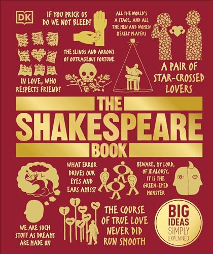 Beispielbild fr The Shakespeare Book: Big Ideas Simply Explained zum Verkauf von WorldofBooks