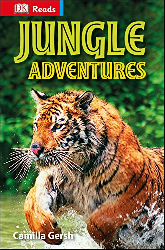 Beispielbild fr Jungle Adventures (DK Reads Reading Alone) zum Verkauf von WorldofBooks