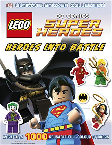 Imagen de archivo de LEGO DC Super Heroes Heroes Into Battle Ultimate Sticker Collection (Ultimate Stickers) a la venta por WorldofBooks