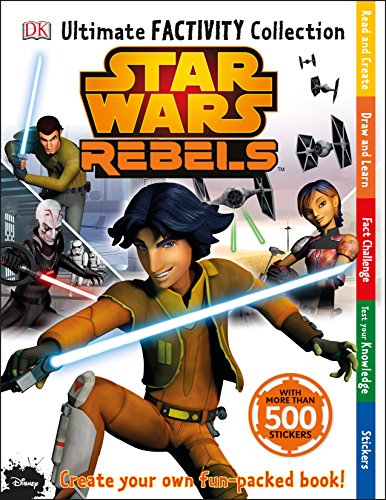 Imagen de archivo de Star Wars Rebels Ultimate Factivity Collection a la venta por SecondSale