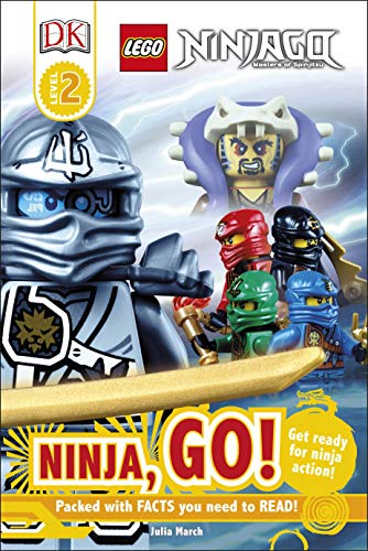 Stock image for LEGO® Ninjago Ninja, Go! (DK Reads Beginning To Read) for sale by AwesomeBooks