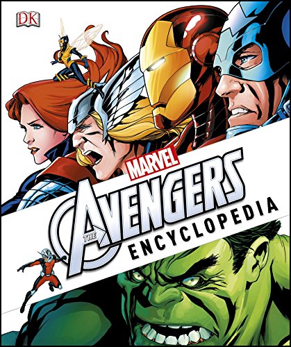 Stock image for Marvel The Avengers Encyclopedia for sale by WorldofBooks