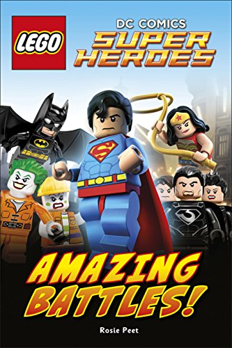 Stock image for LEGO? DC Comics Super Heroes: Amazing Battles (DK Readers Level 2) for sale by Reuseabook