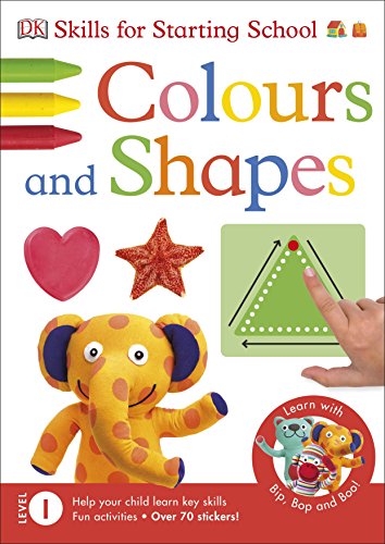 Stock image for Colours and Shapes (Skills for Starting School) for sale by WorldofBooks