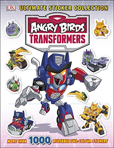 Imagen de archivo de Angry Birds Transformers Ultimate Sticker Collection (Ultimate Stickers) a la venta por WorldofBooks
