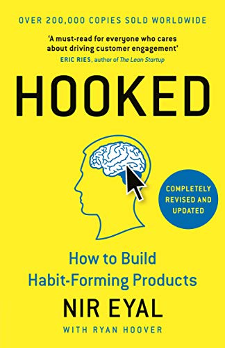 Beispielbild fr Hooked: How to Build Habit-Forming Products zum Verkauf von WorldofBooks