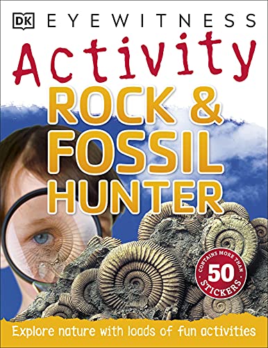 Beispielbild fr Rock & Fossil Hunter (Eyewitness Activities) zum Verkauf von WorldofBooks