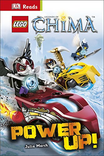 Stock image for LEGO® Legends of Chima Power Up! (DK Reads Starting To Read Alone) for sale by WorldofBooks