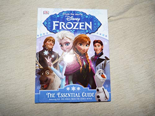 Beispielbild fr From the movie Disney Frozen: The Essential Guide zum Verkauf von WorldofBooks