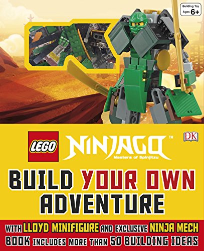 Imagen de archivo de LEGO Ninjago Build Your Own Adventure a la venta por SecondSale