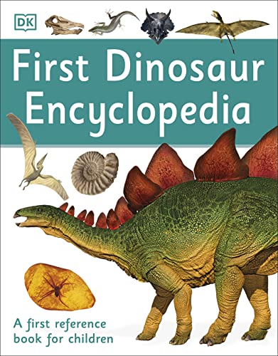 Beispielbild fr First Dinosaur Encyclopedia: A First Reference Book for Children (DK First Reference) zum Verkauf von AwesomeBooks