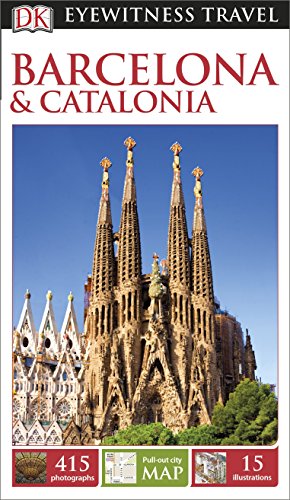 Stock image for Barcelona and Catalonia - DK Eyewitness Top 10 Travel Guide for sale by Better World Books Ltd