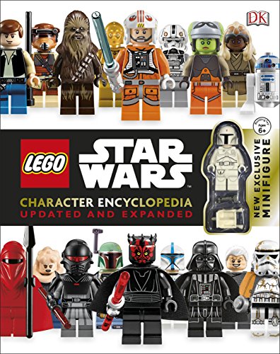 9780241195819: LEGO Star Wars Character Encyclopedia, Updated and Expanded: With Minifigure