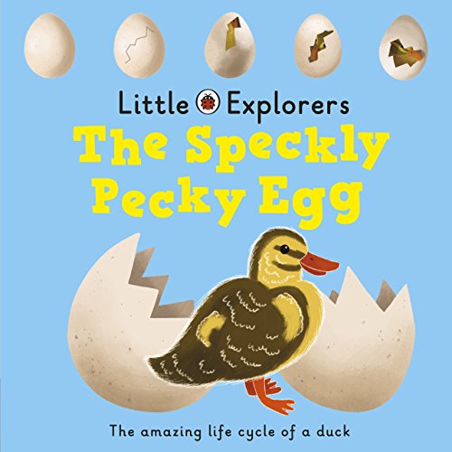 Stock image for The Speckly, Pecky Egg: Ladybird Little Explorers for sale by WorldofBooks