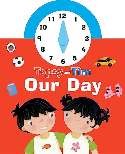 9780241196441: Topsy and Tim: Our Day Clock Book