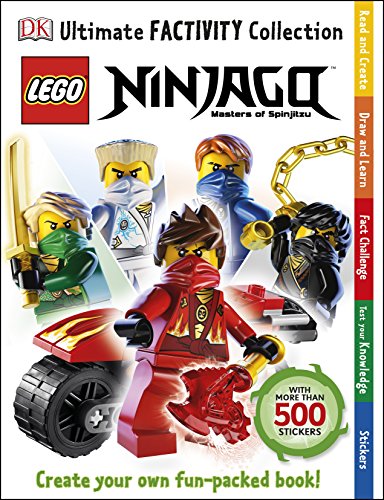 Imagen de archivo de LEGO® Ninjago Ultimate Factivity Collection a la venta por AwesomeBooks