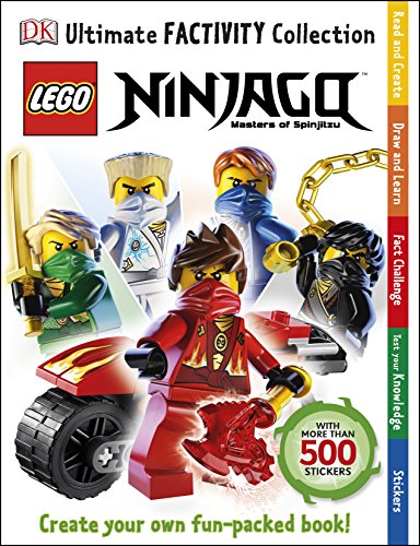 Stock image for LEGO® Ninjago Ultimate Factivity Collection for sale by AwesomeBooks