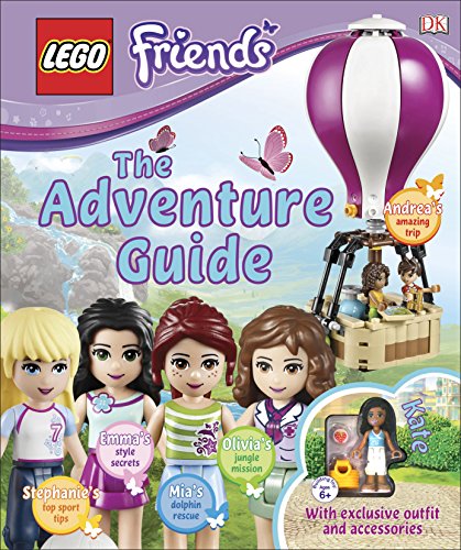9780241196571: LEGO Friends The Adventure Guide: Includes mini-doll