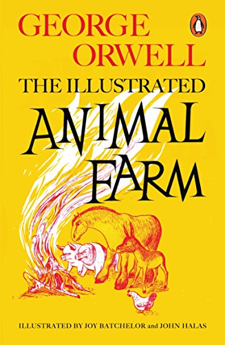 Imagen de archivo de Animal Farm Illustrated - 75th Anniversary Edition (Penguin Modern Classics) a la venta por Ergodebooks