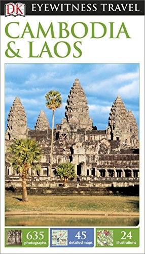 Beispielbild fr Cambodia and Laos - DK Eyewitness Travel Guide zum Verkauf von Better World Books Ltd