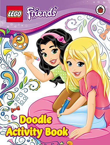 9780241196861: LEGO Friends: Doodle Activity Book