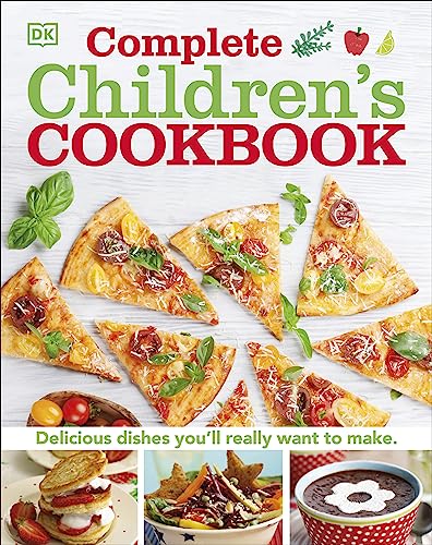 Beispielbild fr Complete Children's Cookbook: Delicious step-by-step recipes for young chefs zum Verkauf von WorldofBooks