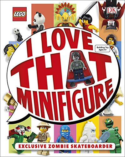 Imagen de archivo de LEGO® I Love That Minifigure: With Exclusive Zombie Skateboarder Minifigure a la venta por WorldofBooks
