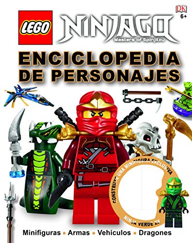 9780241197219: LEGO Ninjago Character Encyclopedia