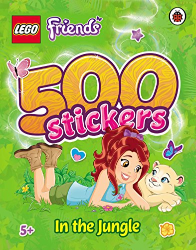 9780241198063: Lego Friends. 500 Stickers. In The Jungle