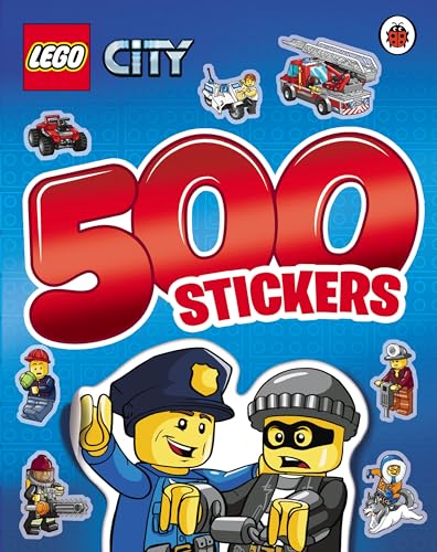 9780241198087: LEGO CITY: 500 Stickers Activity Book
