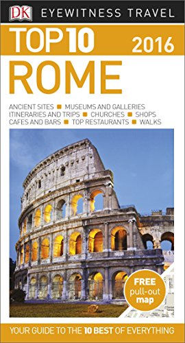 Rome. Top 10 Eyewitness Travel Guide (Eyewitness Top 10) [Idioma Inglés] - Vv.Aa.